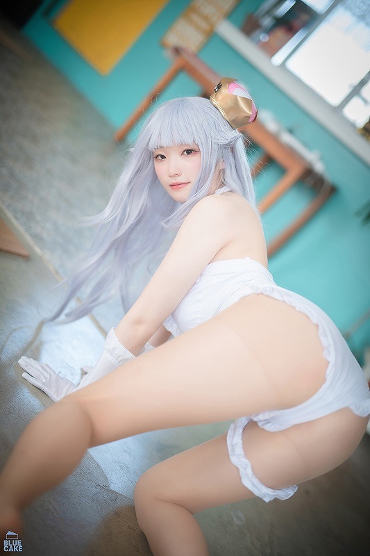 韩国美女Bambi-[BLUECAKE] Sticky Boosette[132p862M] 丝袜写真-第5张
