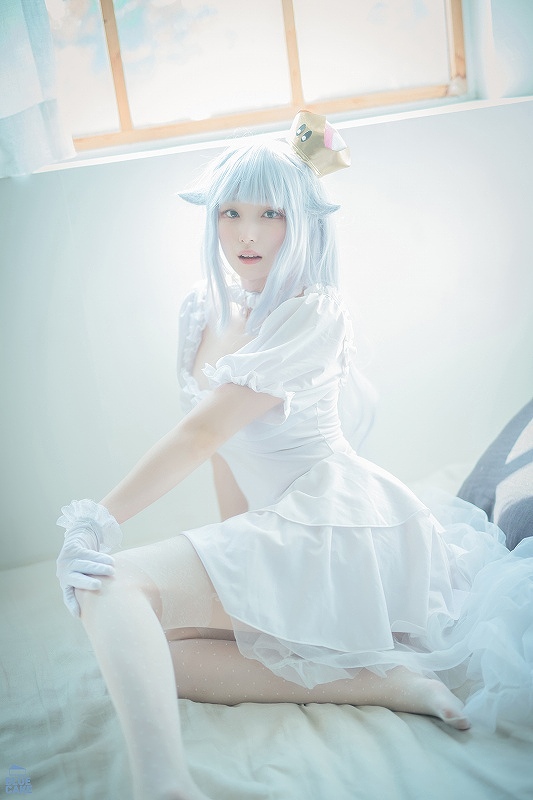 韩国美女Bambi-[BLUECAKE] Sticky Boosette[132p862M] 丝袜写真-第8张