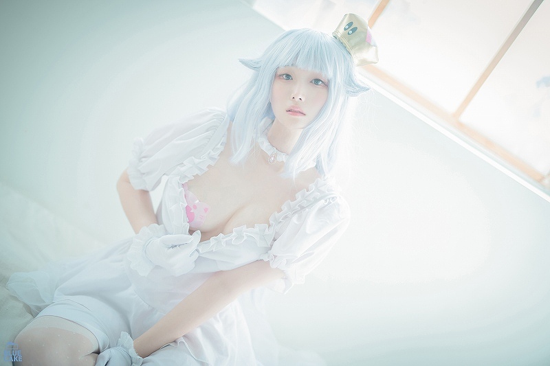 韩国美女Bambi-[BLUECAKE] Sticky Boosette[132p862M] 丝袜写真-第6张