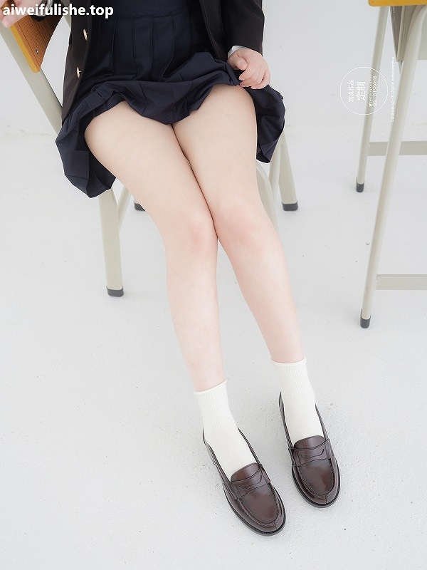【紧急企划】EX-006 见希w 西式jk 白丝 [75P1V-4.04GB] JK制服-第7张