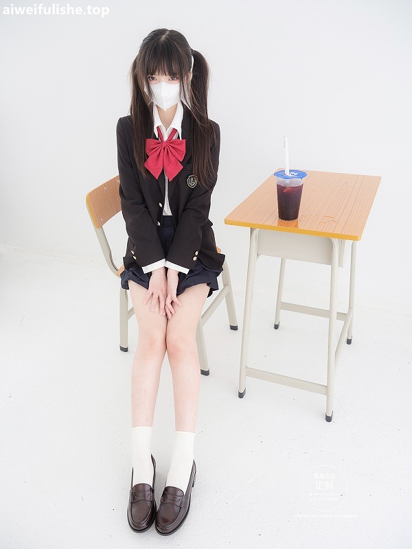 【紧急企划】EX-006 见希w 西式jk 白丝 [75P1V-4.04GB] JK制服-第5张