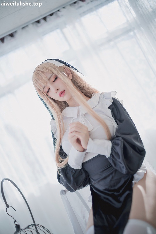 shika小鹿鹿-修女[16p172M] 修女装-第2张