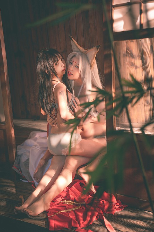 一北亦北-&寒烟烟烟 侍神令 cosplay美女-第6张