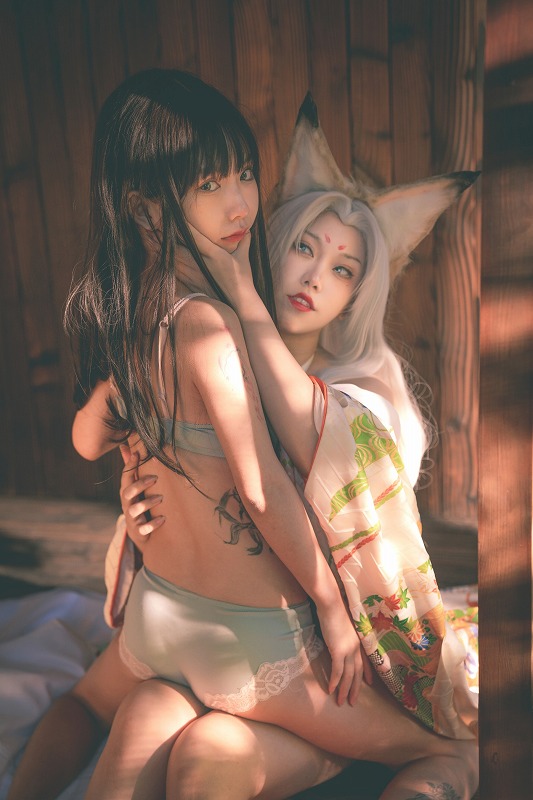 一北亦北-&寒烟烟烟 侍神令 cosplay美女-第3张