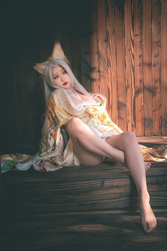 一北亦北-&寒烟烟烟 侍神令 cosplay美女-第5张
