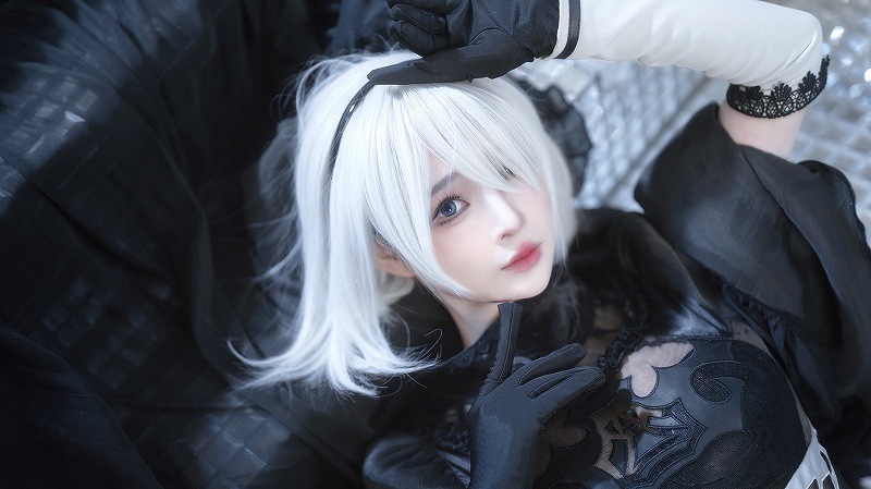叉子宝宝-2B 尼尔机械纪元[19p94M] 2b-第1张