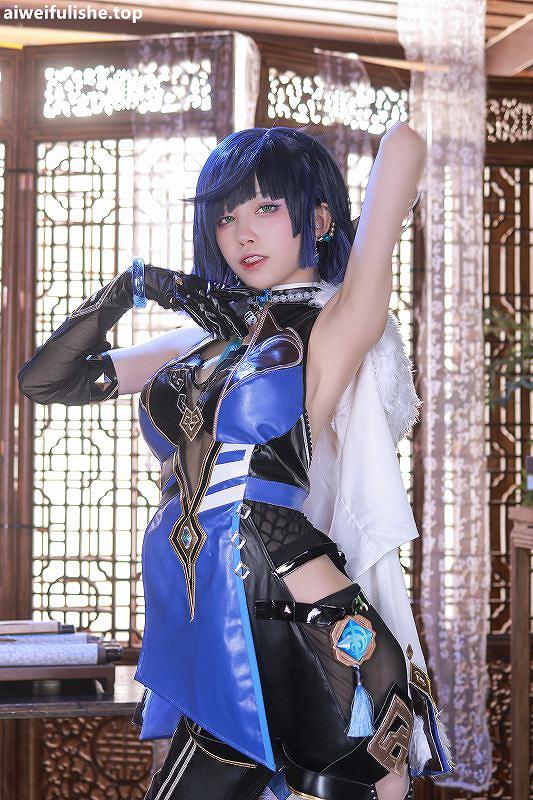 水淼aqua-原神 夜兰 [97P-116MB] 站长精选-第2张
