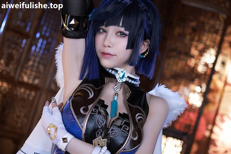 水淼aqua-原神 夜兰 [97P-116MB] 站长精选-第5张