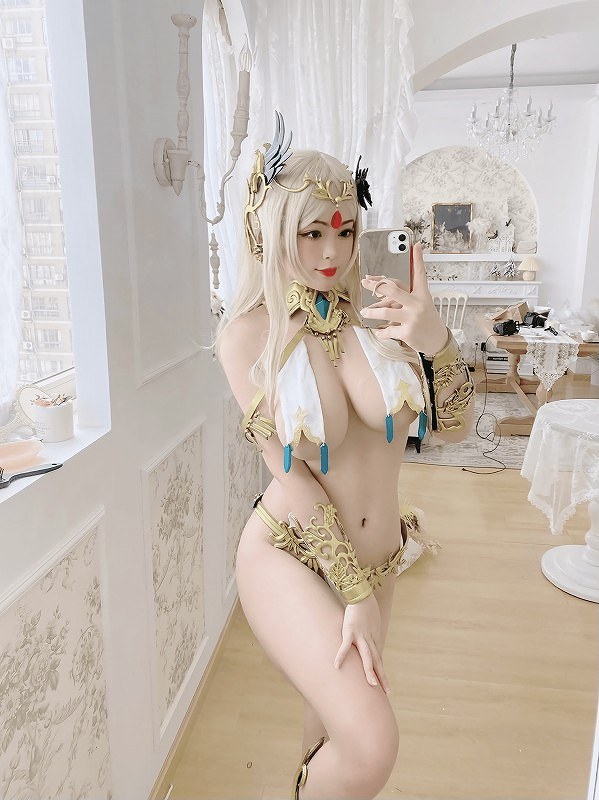 白烨-工口精灵 [25P-221MB] cosplay美女-第2张