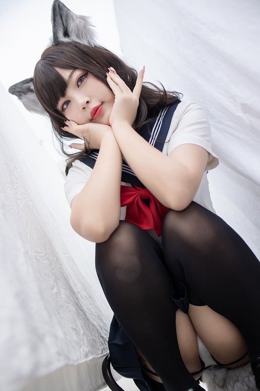 白烨-魅惑狼姐姐-室外 [63P11V-1.93GB] JK制服-第4张