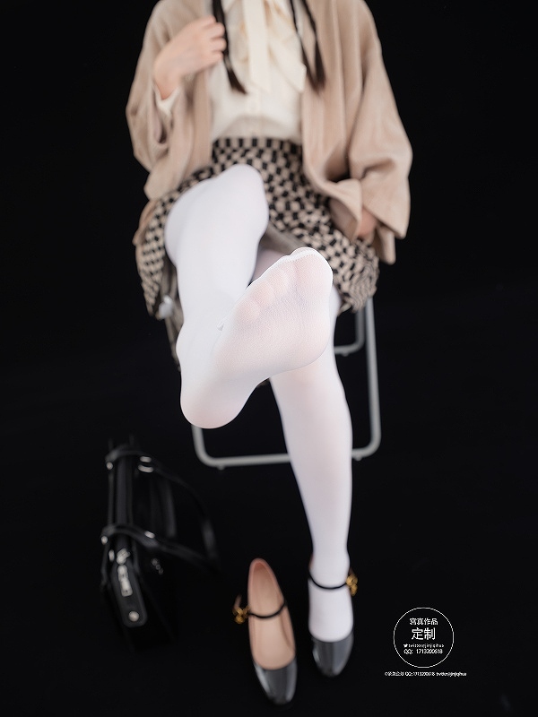 紧急企划#ex-007 见希w 民国制服 白丝 [88P1V-3.45GB] 清纯可爱-第6张