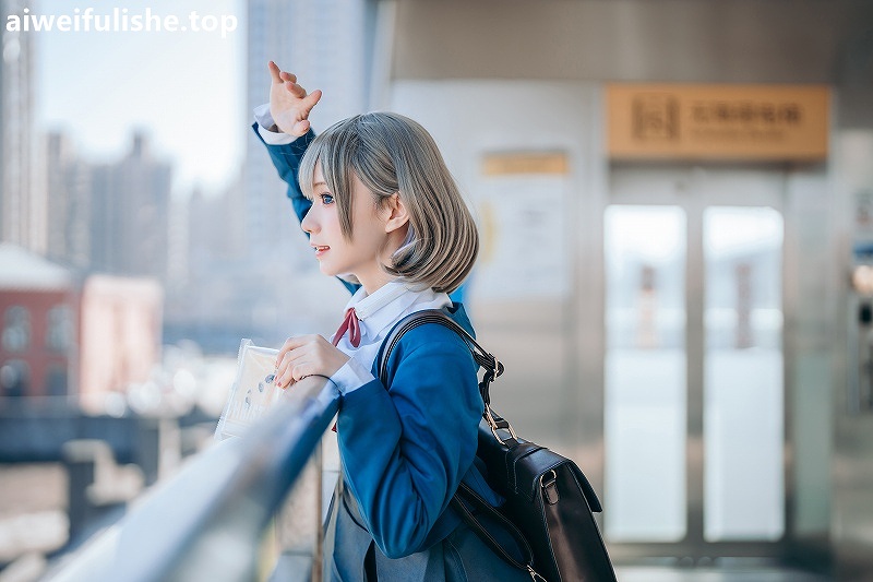 花柒Hana-唐可可校服 [15P-168MB] 清纯可爱-第1张