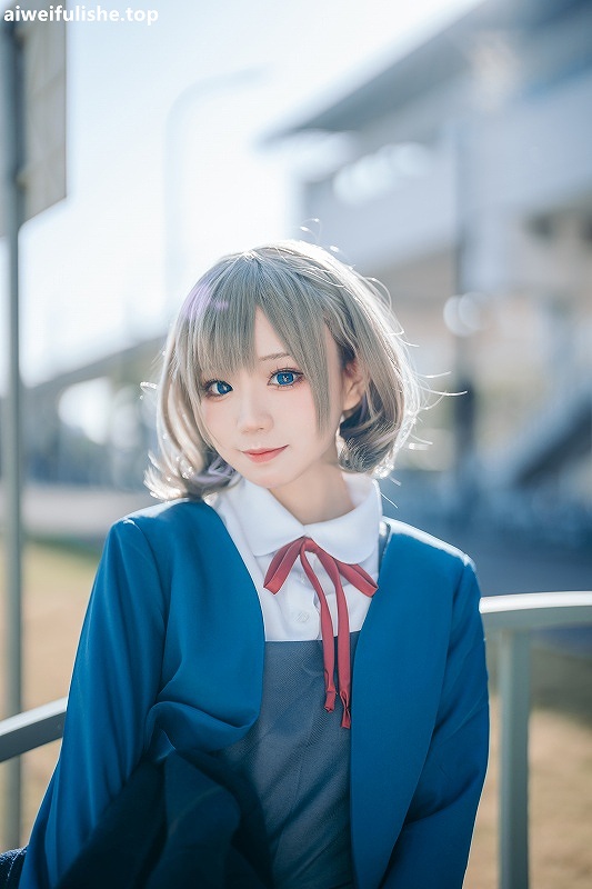 花柒Hana-唐可可校服 [15P-168MB] 清纯可爱-第5张