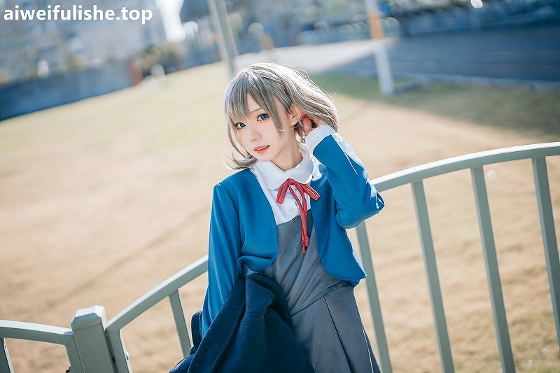 花柒Hana-唐可可校服 [15P-168MB] 清纯可爱-第4张