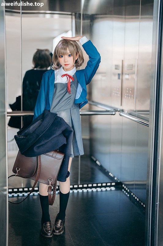 花柒Hana-唐可可校服 [15P-168MB] 清纯可爱-第3张