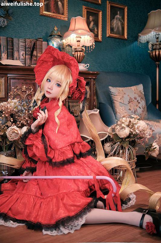 花柒Hana-蔷薇少女真红 [13P-221MB] cosplay美女-第6张