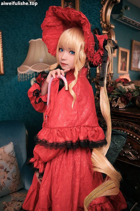 花柒Hana-蔷薇少女真红 [13P-221MB] cosplay美女-第5张