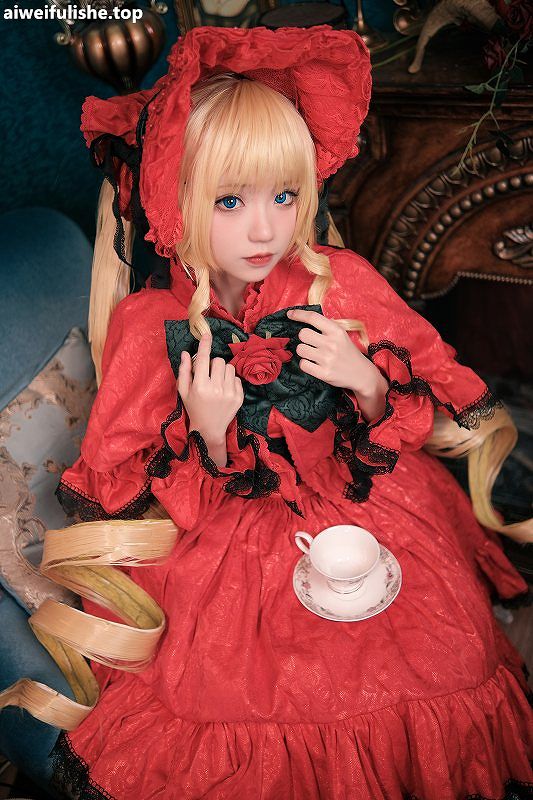 花柒Hana-蔷薇少女真红 [13P-221MB] cosplay美女-第4张