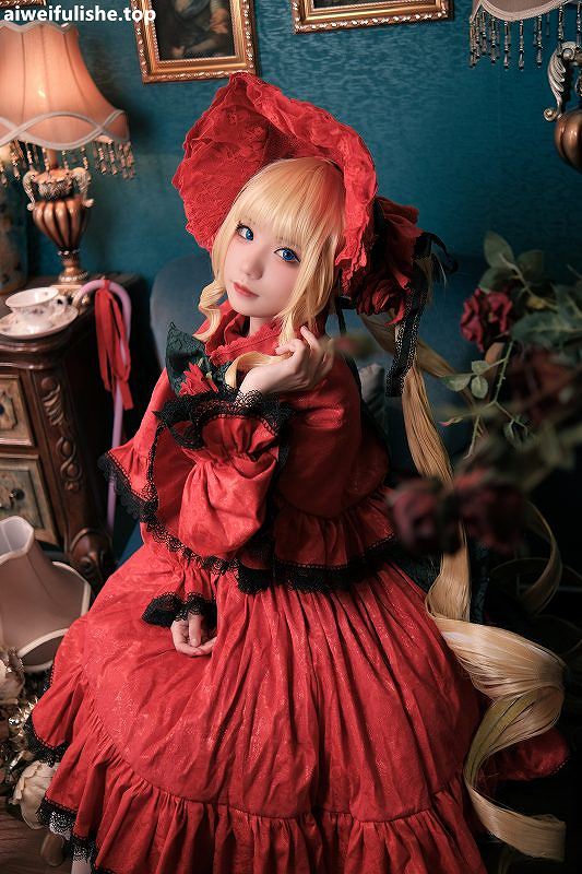 花柒Hana-蔷薇少女真红 [13P-221MB] cosplay美女-第3张