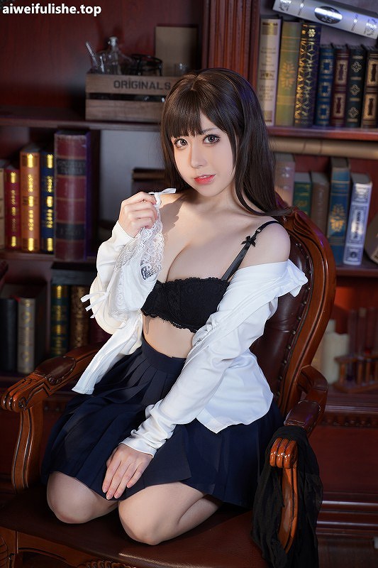 虎森森-书房姐姐 [31P-184MB] JK制服-第5张