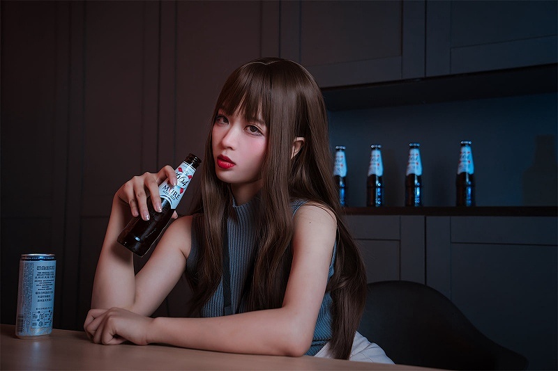 轩萧学姐-微醺喝醉了OL[57P-224MB] OL制服-第2张