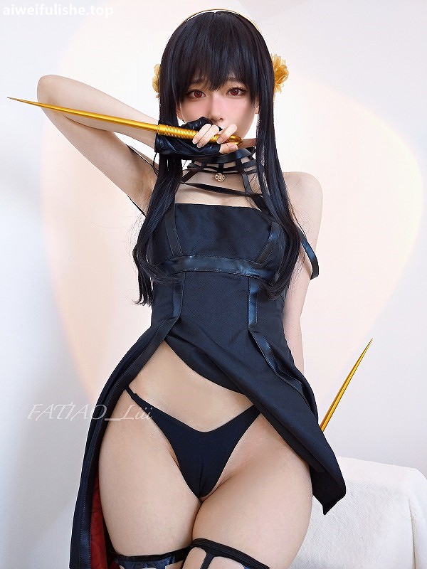 迷之呆梨(发条少女)-自撮り写真 22.2 约尔太太cos Yor Forger[58P4V-101MB] cosplay美女-第6张