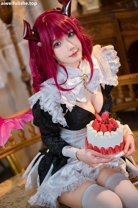 阿包也是兔娘-莉莉娅女仆 [28P-842MB] cosplay美女-第5张