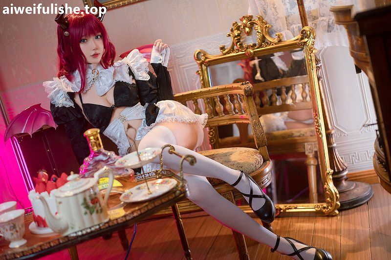 阿包也是兔娘-莉莉娅女仆 [28P-842MB] cosplay美女-第1张