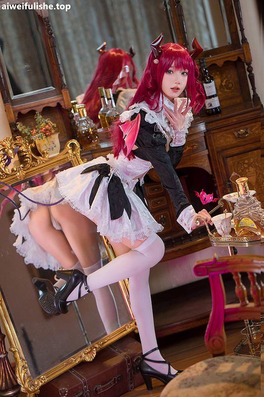 阿包也是兔娘-莉莉娅女仆 [28P-842MB] cosplay美女-第3张