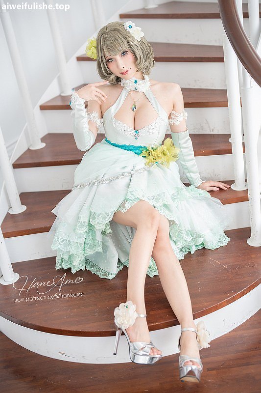 雨波_HaneAme-7月新品订阅 [191P8V-1.10GB] cosplay美女-第9张
