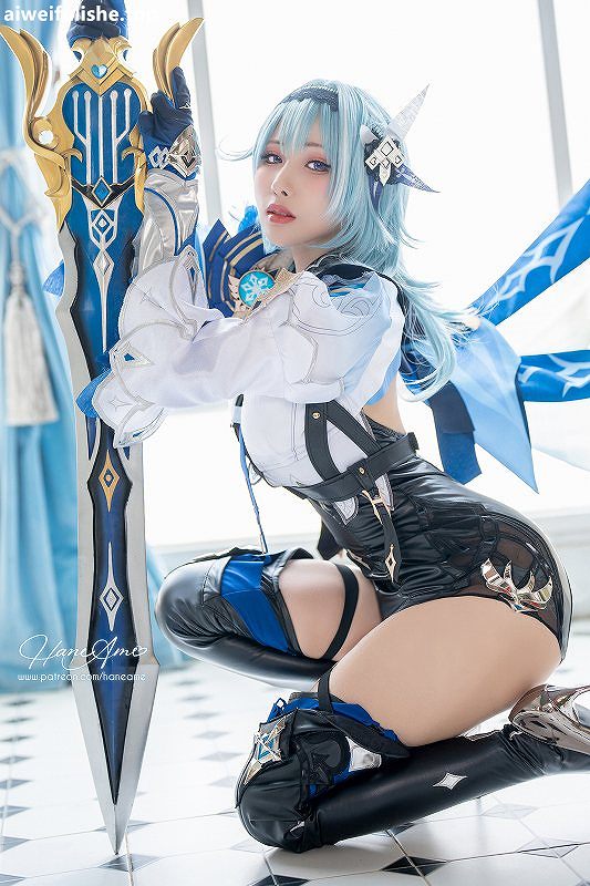 雨波_HaneAme-7月新品订阅 [191P8V-1.10GB] cosplay美女-第6张