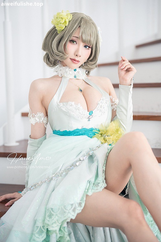 雨波_HaneAme-7月新品订阅 [191P8V-1.10GB] cosplay美女-第8张