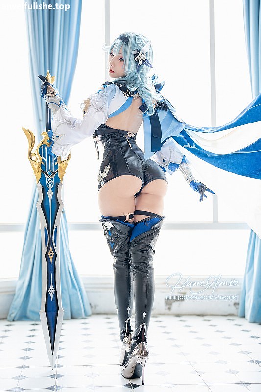 雨波_HaneAme-7月新品订阅 [191P8V-1.10GB] cosplay美女-第5张