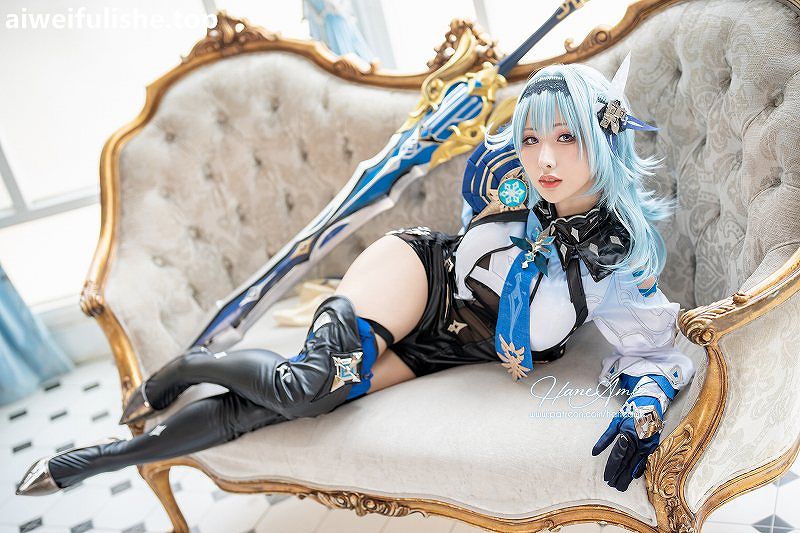 雨波_HaneAme-7月新品订阅 [191P8V-1.10GB] cosplay美女-第1张