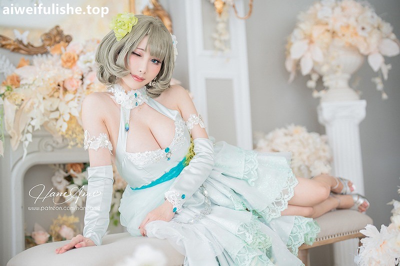 雨波_HaneAme-7月新品订阅 [191P8V-1.10GB] cosplay美女-第7张