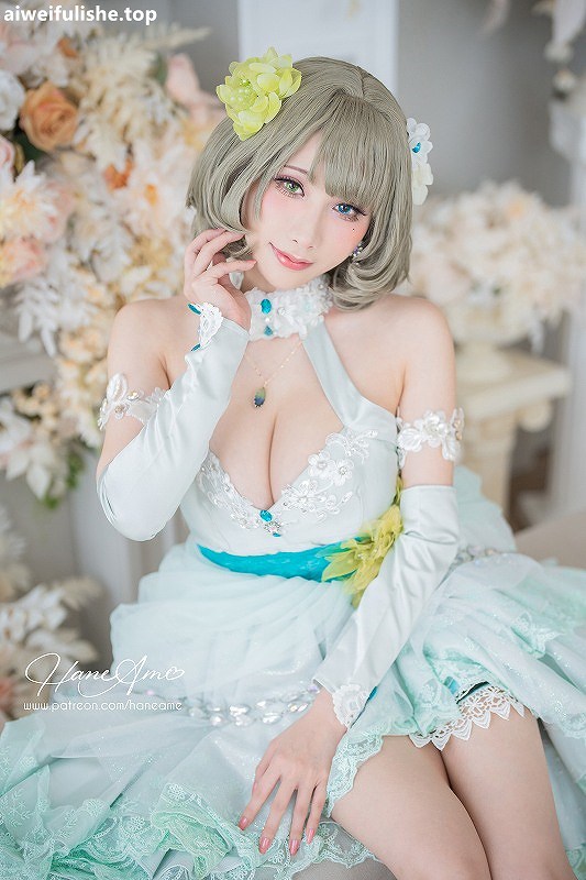 雨波_HaneAme-7月新品订阅 [191P8V-1.10GB] cosplay美女-第5张