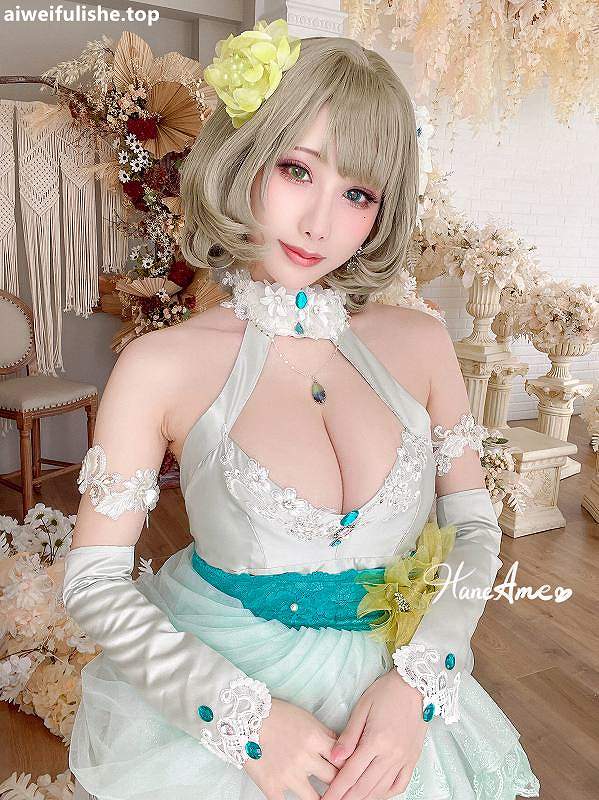 雨波_HaneAme-7月新品订阅 [191P8V-1.10GB] cosplay美女-第4张