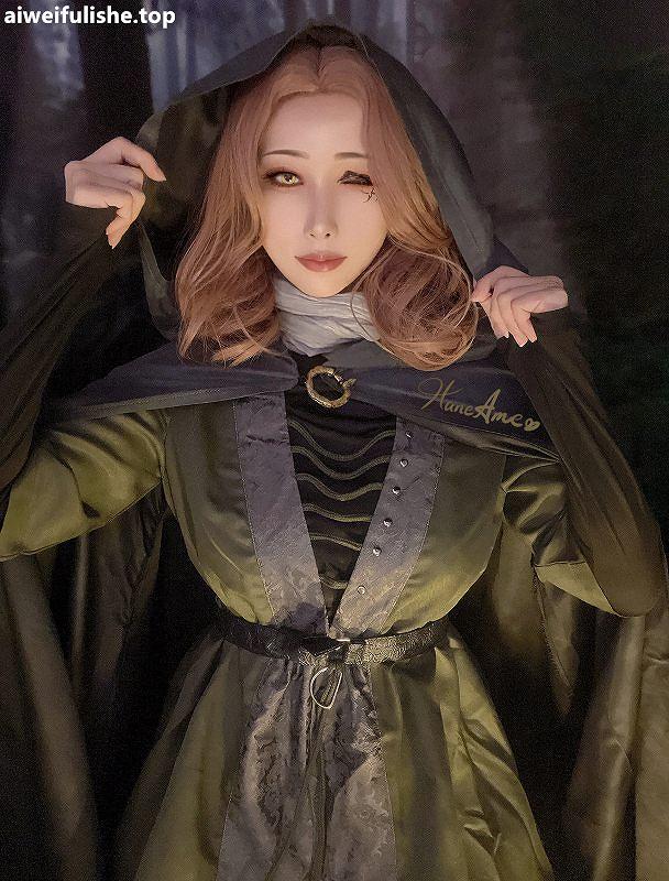 雨波_HaneAme-6月新品订阅 (埃吉爾+梅琳娜) [88P7V-437MB] cosplay美女-第2张