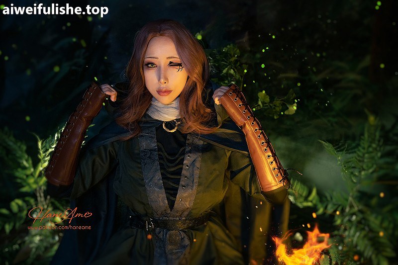 雨波_HaneAme-6月新品订阅 (埃吉爾+梅琳娜) [88P7V-437MB] cosplay美女-第3张