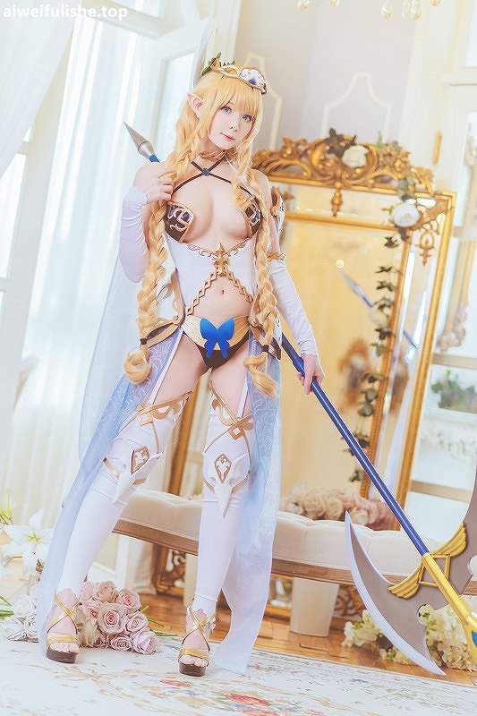 霜月shimo-Elf Village [99P-140MB] cosplay美女-第6张