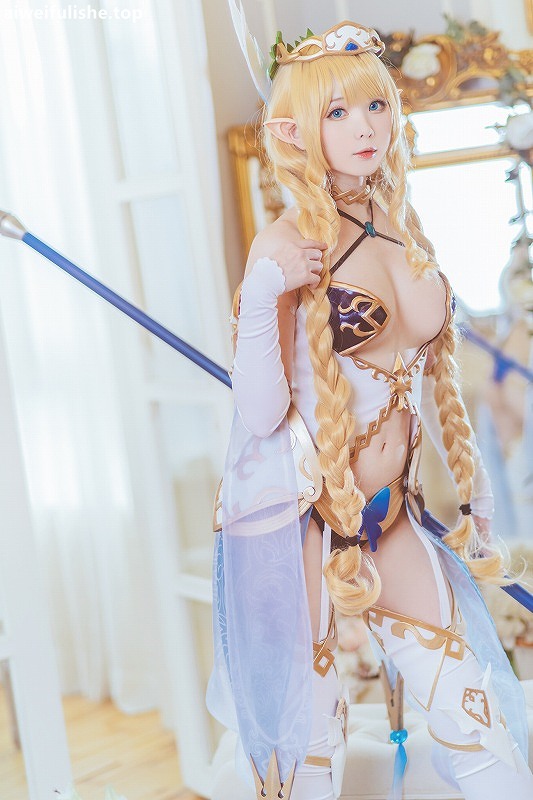 霜月shimo-Elf Village [99P-140MB] cosplay美女-第7张