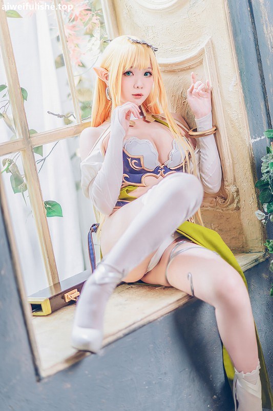 霜月shimo-Elf Village [99P-140MB] cosplay美女-第3张