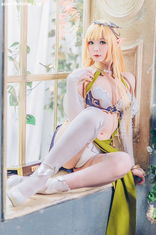 霜月shimo-Elf Village [99P-140MB] cosplay美女-第4张