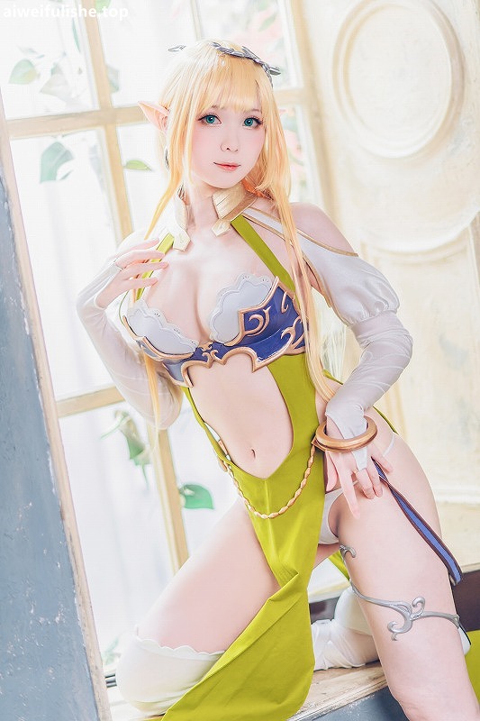 霜月shimo-Elf Village [99P-140MB] cosplay美女-第5张