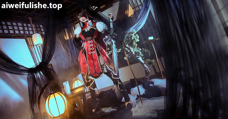 鳗鱼霏儿-北斗航海 [13P-179MB] cosplay美女-第6张