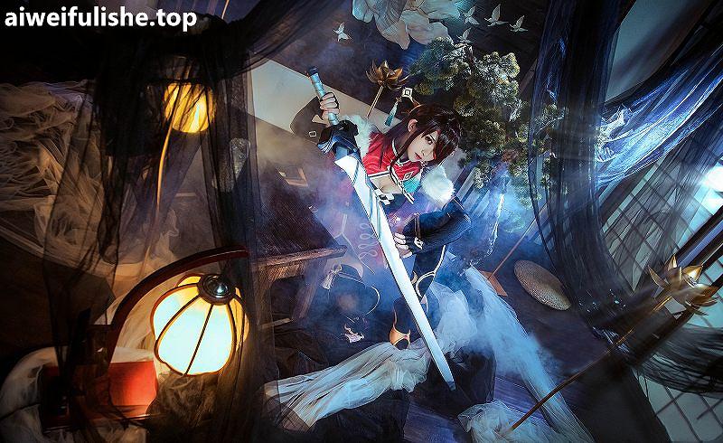 鳗鱼霏儿-北斗航海 [13P-179MB] cosplay美女-第5张