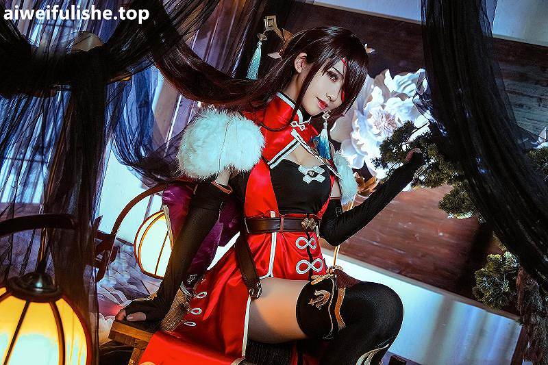 鳗鱼霏儿-北斗航海 [13P-179MB] cosplay美女-第1张