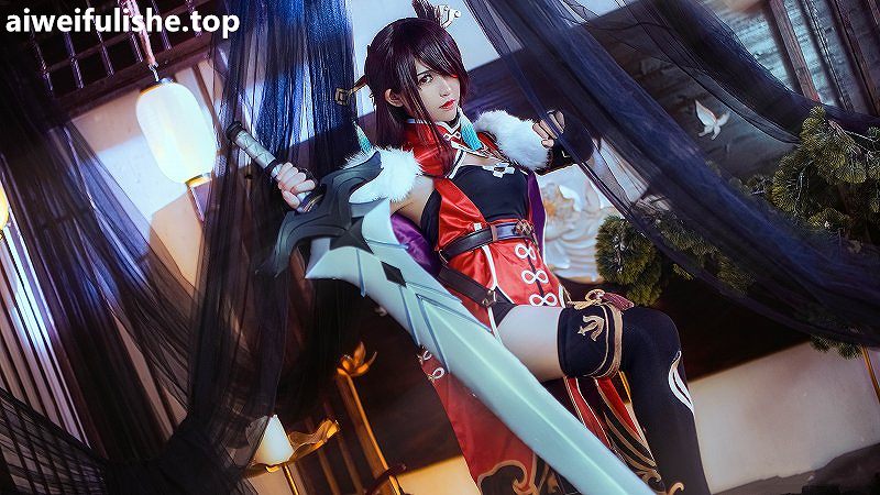 鳗鱼霏儿-北斗航海 [13P-179MB] cosplay美女-第4张