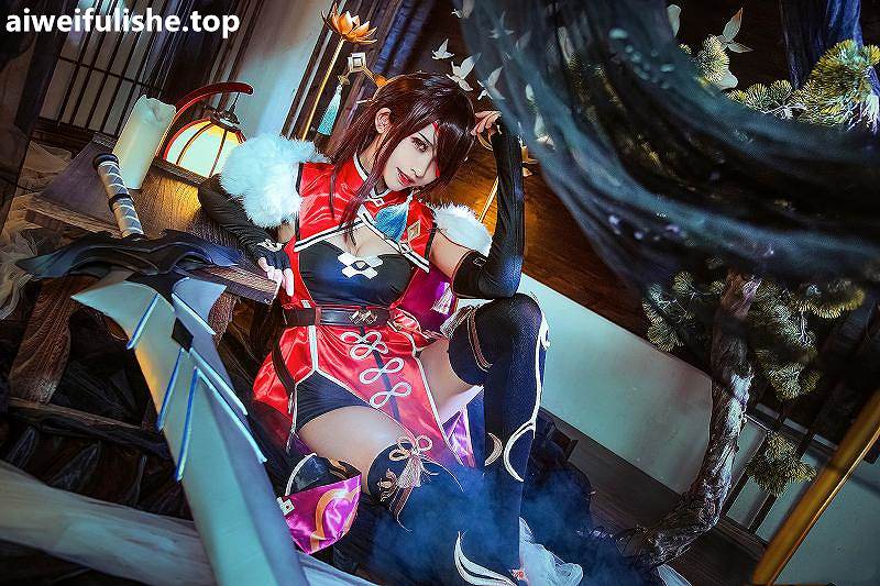 鳗鱼霏儿-北斗航海 [13P-179MB] cosplay美女-第2张