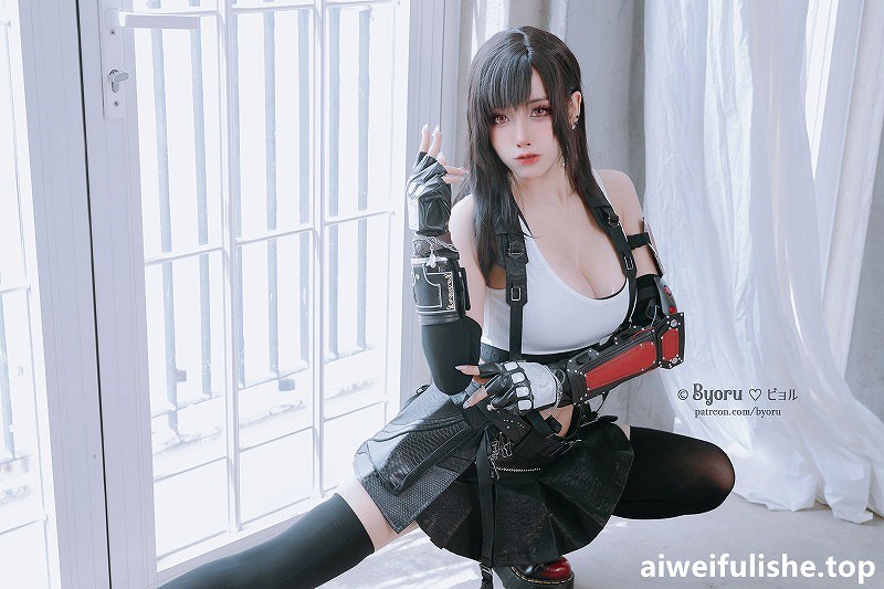 日本美女Byoru- Tifa [86P-382MB] 巨乳-第1张